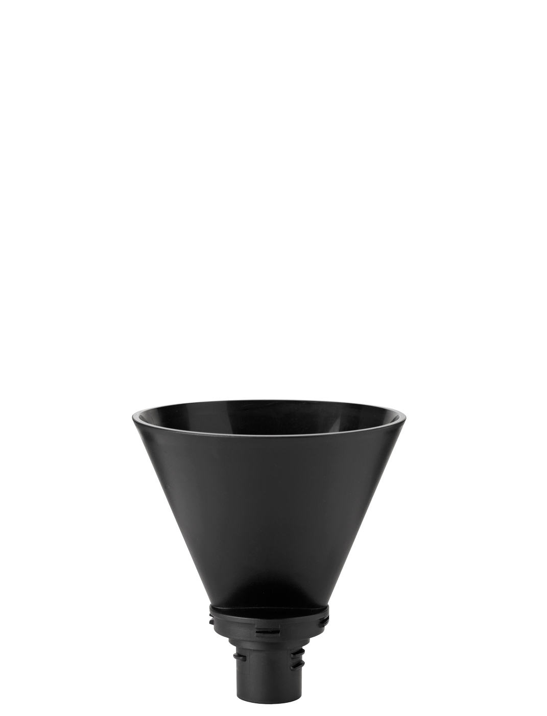 Stelton Filterhalter für Isolierkanne black - Maße: 13,5 x 13,5 x 14,2 cm