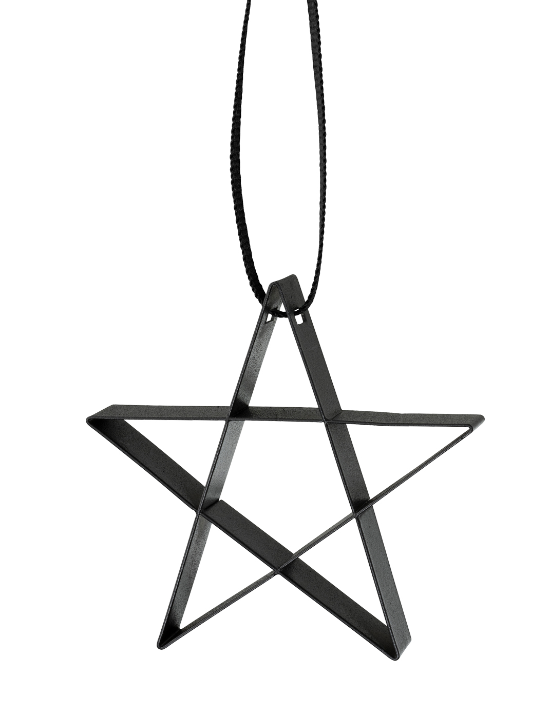 Figura Stern soft black - Maße: 5,9 x 1,3 x 6,1 cm - von Stelton