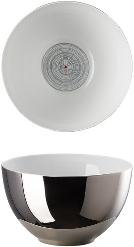 TAC Gropius Stripes 2.0 von Rosenthal, Multifunktionsschale, aus Porzellan, spülmaschinengeeignet