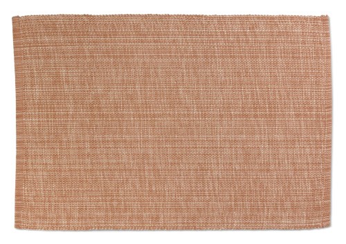 Kela Tisch-Set Ria aus 100% Baumwolle, terra/beige, ca. 450mm x 300mm (L x B)
