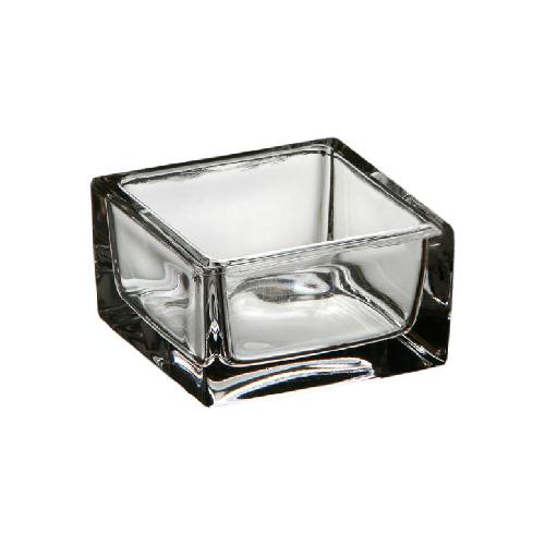 Glas-Box 7x7x3,9cm, Inh:0,1L, 12er