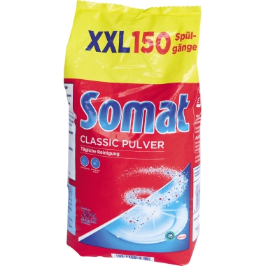 Somat Spülmaschinenpulver Klassik XXL Biozidprodukte vorsichtig verwenden. Vor Gebrauch stets Etikett und Produktinformationen