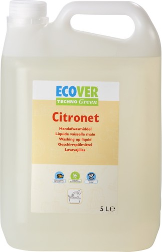 Greenspeed Citronet, 5L Ökologisches Geschirrspülmittel neutraler pH- Wert, dezenter Duft