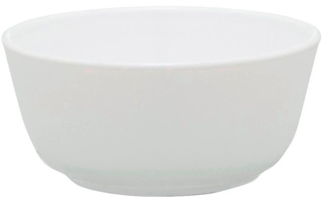 Dessertschale TOLEDO , Durchmesser 11 cm, weiß, aus Opalglas. Von Bormioli Rocco. Inhalt: 290 ml. Unsere Empfehlung als Ersatz für Serie Evolution.