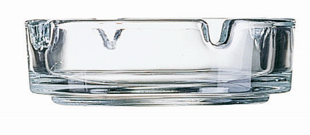 Aschenbecher PAUL, mit 4 Ablagen. Durchmesser: 10,7 cm