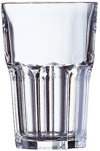 Longdrinkglas GRANITY Inhalt 0,42 l Höhe 135 mm - Durchmesser 88 mm Mit Füllstrich 0,3 l