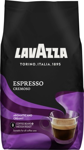 Lavazza Espresso Cremoso Kaffeebohnen 1.000G