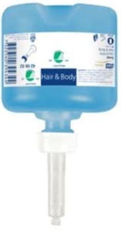 Tork Premium Hair  Body Mini Duschseife Flakon à 475 ml Duschseife für Tork Seifenspender Mini,