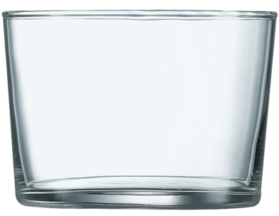 Cordoue FB23 Chiquito 23cl(alteNr.ARC17909) Arcoroc transparent (gehärtet)