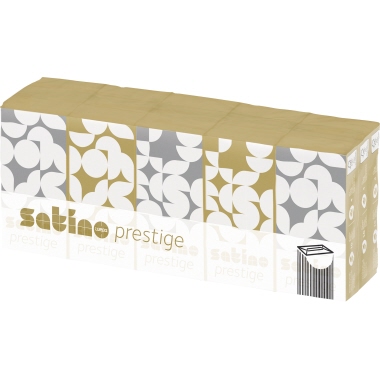 Satino Taschentücher Prestige 113940 4lg. ws 15x10 St./Pack.