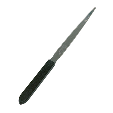 ALCO Brieföffner 212mm Edelstahl rostfrei silber/schwarz, Länge: 212 mm, Material der Klinge: Edelstahl, rostfrei,
