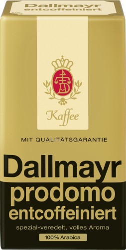 Dallmayr Entcoffeiniert gemahlen 500G