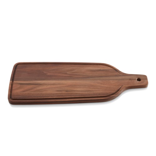 WMF Servierbrett Holz (Waluss) rechteckig 45 | Maße: 45 x 18 x 1,5 cm