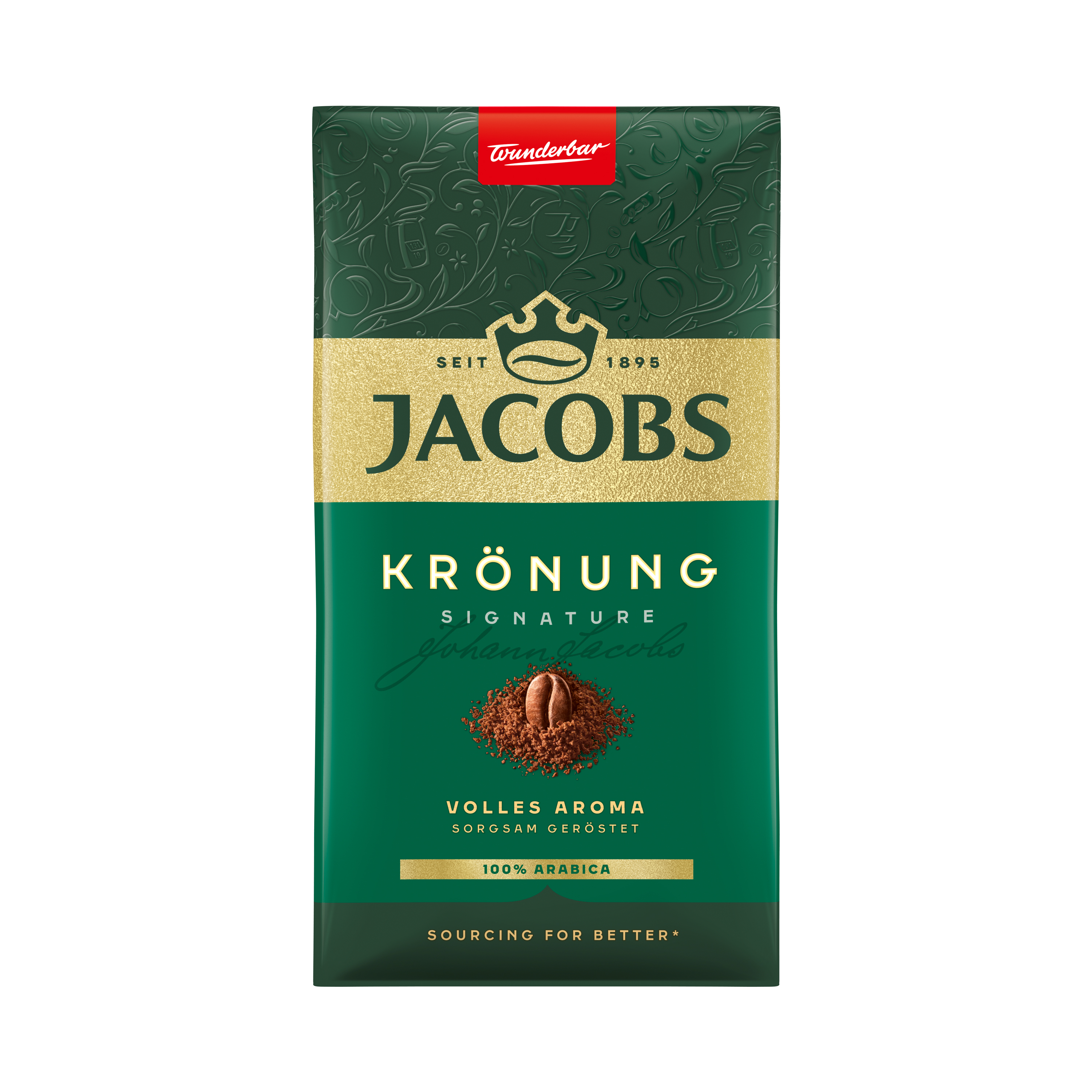 Jacobs Krönung, Inhalt: 500 g gemahlener Kaffee