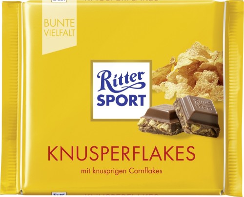 Ritter Sport Schokolade Knusper Flakes 100G
