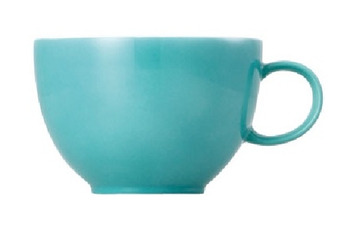 Sunny Day Turquoise Tee-Obertasse