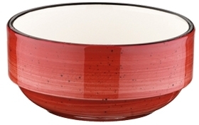 Aura Passion Banquet Stapelschale 6cm, 3cl * - Bonna Premium Porcelain
