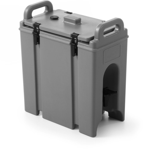 HENDI Thermo Getränkebehälter mit Ablasshahn - Inhalt: 9,4 Liter - 230x420x(H)470 mm Außen