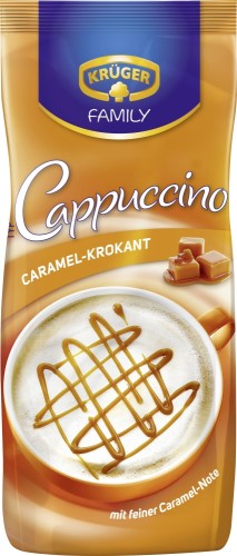 Krüger Cappuccino Caramel- Krokant 500G