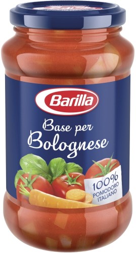 Barilla Bolognese Sauce ohne Fleisch 400G