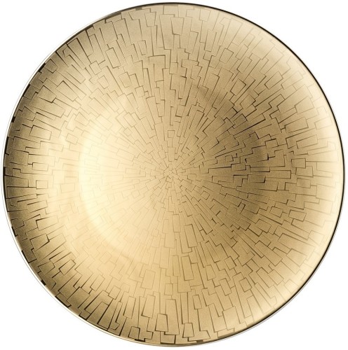 Rosenthal TAC Gropius Skin Gold Platzteller 33 cm