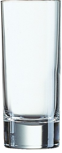 Islande Tubo FH17 Longdr. 17cl, 0,1l /-/ mit Füllstrich - Arcoroc Transparent