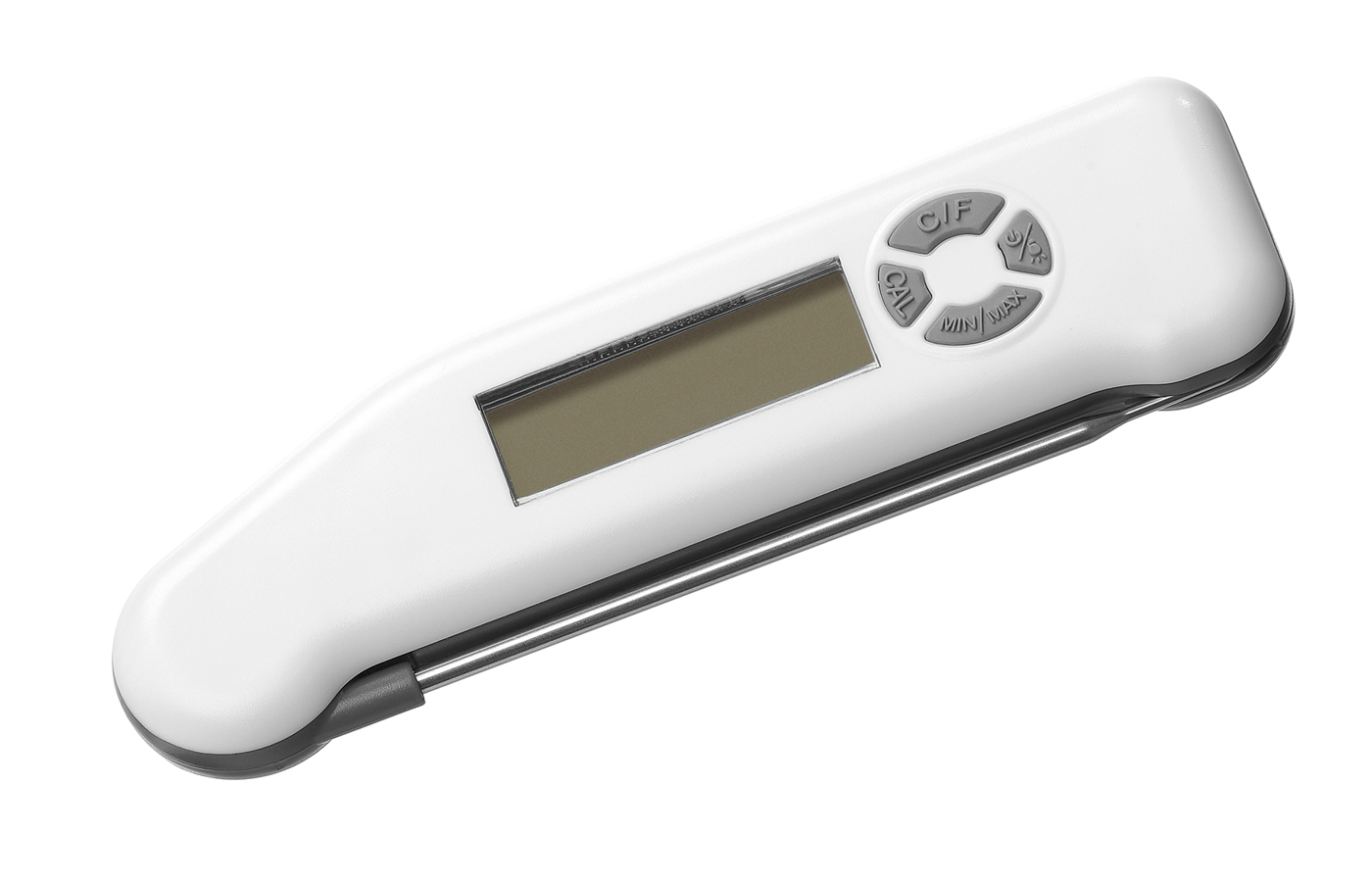 Bartscher Thermometer D3000 KTP-KL | Durchmesser Temperaturfühler: 3,5 mm | Maße: 15,5 x 4,5 x 23 cm. Gewicht: 0,09 kg