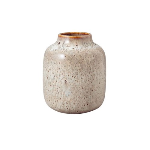 Villeroy & Boch Lave Home Vase Nek beige klein, Inhalt: 1,23 l, Durchmesser: 12,7 cm