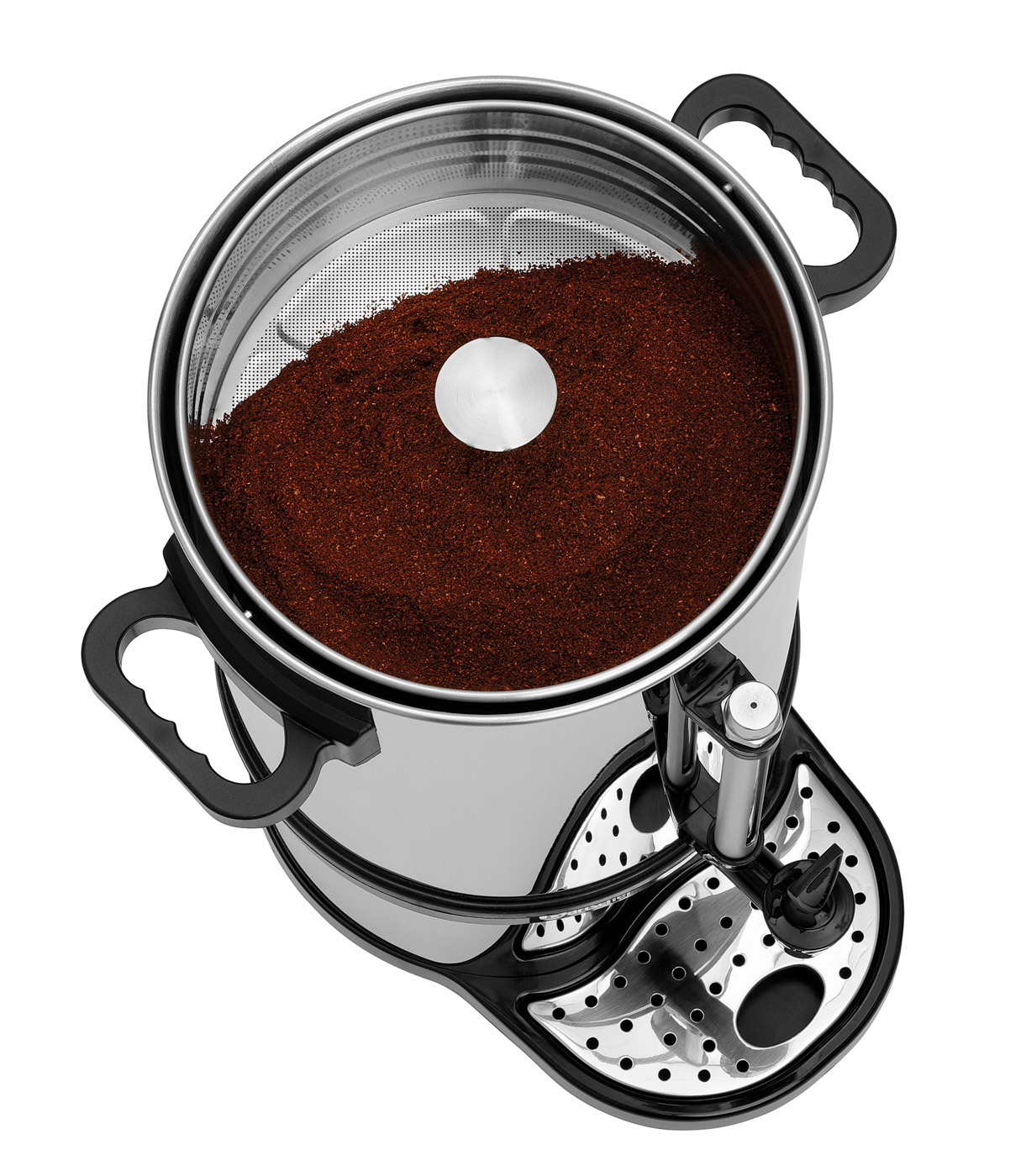 Bartscher Kaffeemaschine Bartscher PRO II 100 | Inhalt: 13,2 Liter | Maße: 35 x 37,5 x 540 cm. Gewicht: 4,6 kg