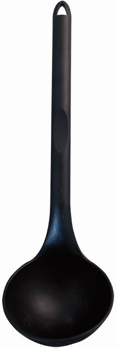 SCHNEIDER Suppenkelle schwarz aus PPA 300 mm