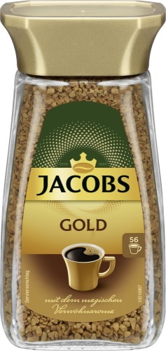 Jacobs Gold löslicher Kaffee 100G