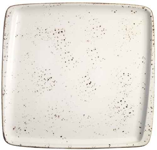 Grain Moove Platte 22 x 20cm * - Bonna Premium Porcelain