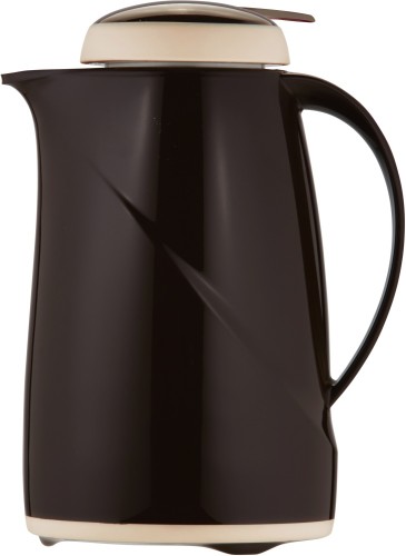 Helios Isolierkanne Wave Push 0,6 l cappuccino