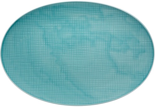 Rosenthal Mesh Aqua Platte 42 cm