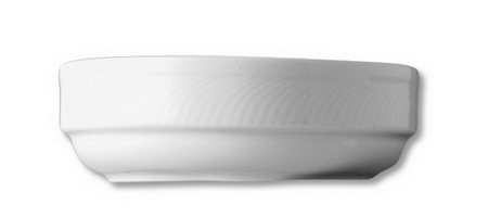Salatschale, rund, 13 cm Form - Funktion, stapelbar