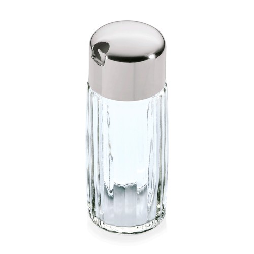 Ersatz Essig- und Ölflasche, Ersatz Essig- und Ölflasche für 1750 005.. Material: Edelstahl, Glas / Opal-/Hartglas. Maße: Höhe: 130 mm