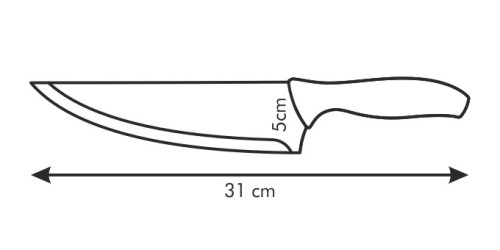 Kochmesser SONIC 18 cm