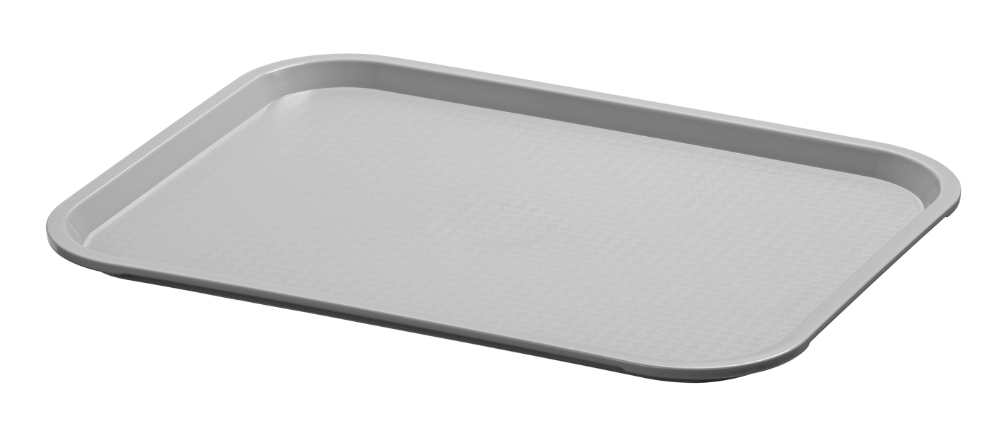 Bartscher Tablett KN45350-HG | Norm-Format: Kantinen-Norm | Maße: 45 x 35,5 x 20 cm. Gewicht: 0,39 kg