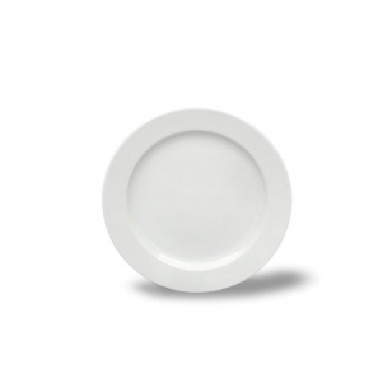Dessertteller ADRINA, Farbe: weiß, Durchmesser: 19 cm. stapelbar.