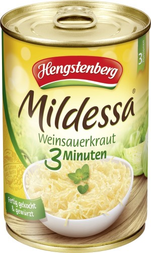 Hengstenberg Mildessa 3min Weinsauerkraut 425ML