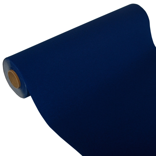 PAPSTAR Tischläufer, Tissue ROYAL Collection 24 m x 40 cm dunkelblau