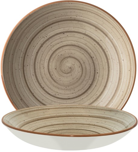 Terrain Bloom Teller tief 28cm - Bonna Premium Porcelain