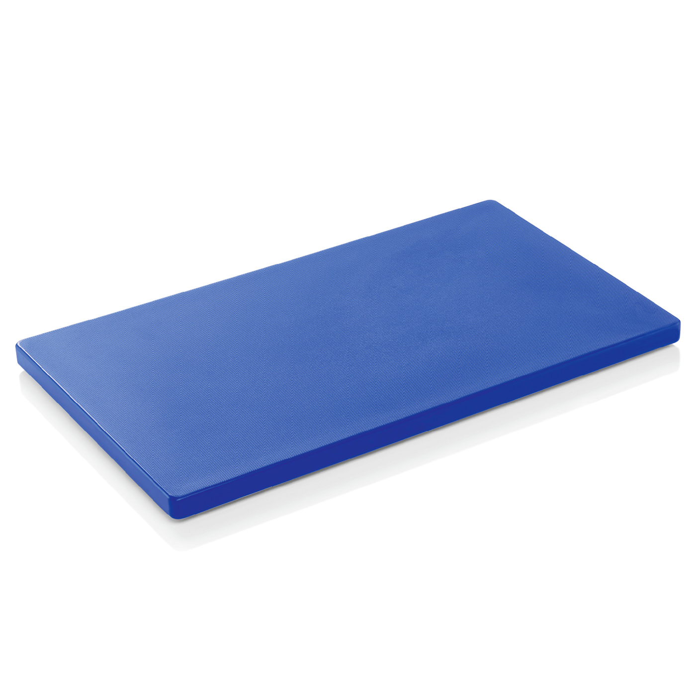 HACCP Schneidbrett, Material: Polyethylen. Farbe: blau.