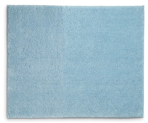 Badematte Maja 100%Polyester frostblau 65,0x55,0x1,5 cm von Kela