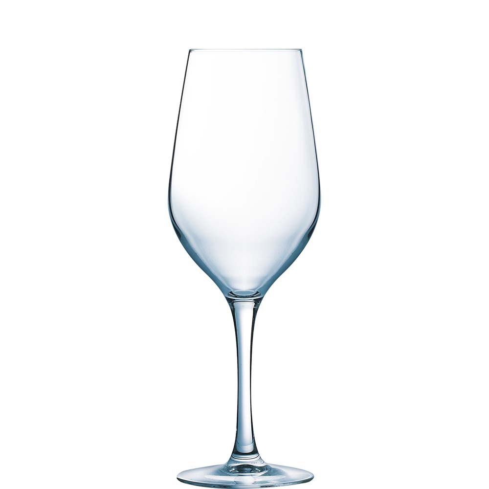 Mineral Weinkelch 45cl, 0,25l /-/ mit Füllstrich - Arcoroc Transparent (Sheer Rim Technology)