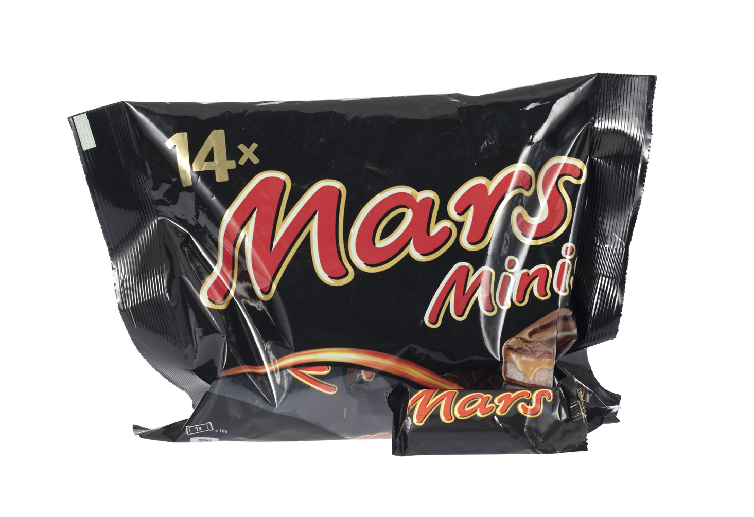 Mars Mini Schokoladen-Riegel mit Karamell 275G