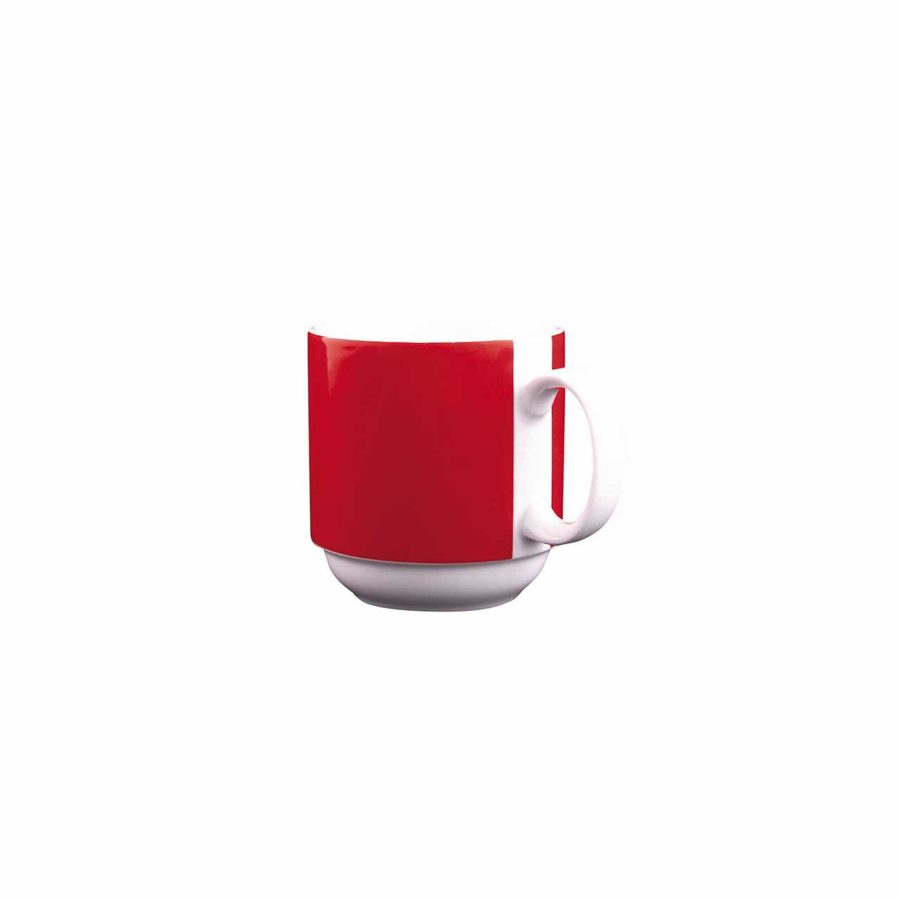 Kaffeebecher - Inhalt 0,30 ltr., Eschenbach Form Funktion - rot, ohne Untertasse