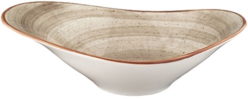 Terrain Stream Schale 27 x 19cm, 75cl - Bonna Premium Porcelain
