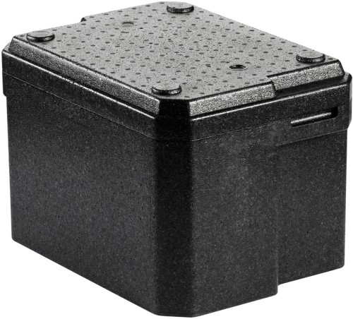 Duni Thermobox 450 x 330 x 300 mm Schwarz, 1 Stk/Krt (1 x 1 Stk)