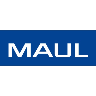 MAUL Magnet MAULsolid 24mm 0,6kg Kunststoff blau 10 St./Pack.